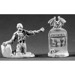 Tabletop Miniatures>Reaper Miniatures Undead Awakening #02157 Dark Heaven Legends Unpainted Metal - Your Source for Gaming Essentials