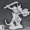 Tabletop Miniatures>Reaper Miniatures Undying Lizardfolk#77560 Bones Unpainted Plastic Mini Figure - Your Source for Gaming Essentials