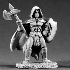 Tabletop Miniatures>Reaper Miniatures Unholy Warrior #02146 Dark Heaven Legends Unpainted Metal - Your Source for Gaming Essentials