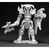 Tabletop Miniatures>Reaper Miniatures Unpainted Zarion Bloodnail, Evil Warrior 03304 Dark Heaven - Your Source for Gaming Essentials