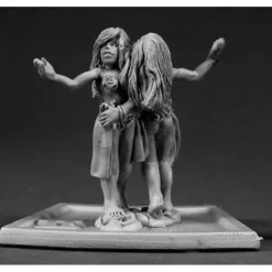 Tabletop Miniatures>Reaper Miniatures Unpainted Children of the Zodiac: Gemini 03328 Dark Heaven - Your Source for Gaming Essentials
