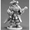 Tabletop Miniatures>Reaper Miniatures Unpainted Barnabus Frost, Pirate Captain 03646 Dark Heaven - Your Source for Gaming Essentials