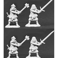 Tabletop Miniatures>Reaper Miniatures Unpainted Highlander Elites 4P 06013 Dark Heaven Army Pack - Your Source for Gaming Essentials