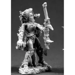 Tabletop Miniatures>Reaper Miniatures Unpainted Valise, Dark Elf Tunnel Ranger 03325 Dark Heaven - Your Source for Gaming Essentials