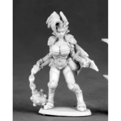 Tabletop Miniatures>Reaper Miniatures Unpainted Twyla, Female Hellborn Warrior 03548 Dark Heaven - Your Source for Gaming Essentials
