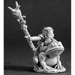 Tabletop Miniatures>Reaper Miniatures Unpainted Parraway Ambercane, Gnome Druid #03226 Dark Heaven - Your Source for Gaming Essentials