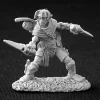 Tabletop Miniatures>Reaper Miniatures Unpainted Dilean Softstep, Half Elf Rogue #03257 Dark Heaven - Your Source for Gaming Essentials