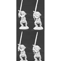 Tabletop Miniatures>Reaper Miniatures Unpainted Highlander + Claymore 4P 06008 Dark Heaven Army Pack - Your Source for Gaming Essentials