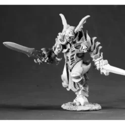 Tabletop Miniatures>Reaper Miniatures Unpainted Stefan Von Kruger Vampire Warrior 03538 Dark Heaven - Your Source for Gaming Essentials