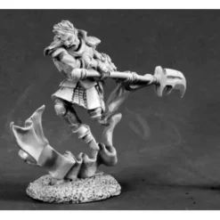 Tabletop Miniatures>Reaper Miniatures Unpainted Torasin Karpheus, Dervish Warrior #03372 Dark Heaven - Your Source for Gaming Essentials