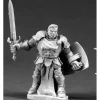 Tabletop Miniatures>Reaper Miniatures Unpainted Stern Kestrelmann, Paladin Hero #03324 Dark Heaven - Your Source for Gaming Essentials