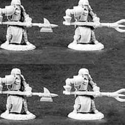 Tabletop Miniatures>Reaper Miniatures Unpainted Black Legionnaires 4P #06019 Dark Heaven Army Pack - Your Source for Gaming Essentials