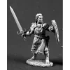 Tabletop Miniatures>Reaper Miniatures Unpainted Ashlan Fellthrush, Heroic Paladin #03556 Dark Heaven - Your Source for Gaming Essentials