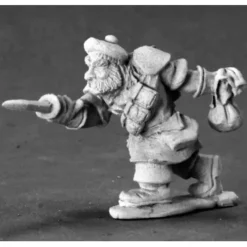 Tabletop Miniatures>Reaper Miniatures Unpainted Brangus Bronzebeard, Dwarf Thief #03562 Dark Heaven - Your Source for Gaming Essentials
