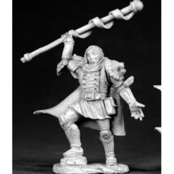 Tabletop Miniatures>Reaper Miniatures Unpainted Talus Tenspell, Wizard Scholar 03305 Dark Heaven - Your Source for Gaming Essentials