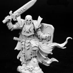 Tabletop Miniatures>Reaper Miniatures Unpainted Arrius: Black Skeletal Champion 02766 Dark Heaven - Your Source for Gaming Essentials