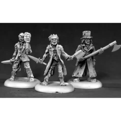 Tabletop Miniatures>Reaper Miniatures Urban Zombies (3) #50066 Chronoscope Metal D&D RPG Mini Figure - Your Source for Gaming Essentials