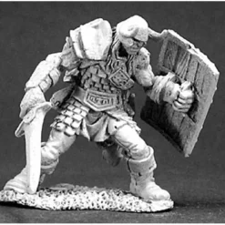 Tabletop Miniatures>Reaper Miniatures Urich, Adventuring Fighter #03282 Dark Heaven Unpainted Metal - Your Source for Gaming Essentials
