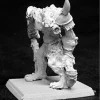 Tabletop Miniatures>Reaper Miniatures Uru, River Troll Chief #14044 Reptus Unpainted RPG Mini Figure - Your Source for Gaming Essentials
