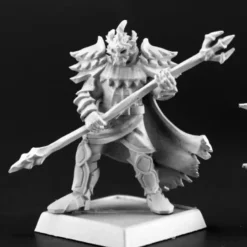 Tabletop Miniatures>Reaper Miniatures Vagorg, Half Orc Sorcerer #60173 Pathfinder Unpainted - Your Source for Gaming Essentials