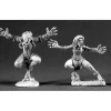 Tabletop Miniatures>Reaper Miniatures Vampire Spawn (2 Pieces) #03383 Dark Heaven Unpainted Metal - Your Source for Gaming Essentials