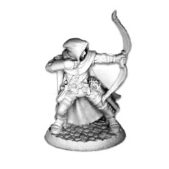 Tabletop Miniatures>Reaper Miniatures Vance Treadwell, Ranger #04016 Unpainted Metal Figure - Your Source for Gaming Essentials