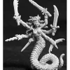 Tabletop Miniatures>Reaper Miniatures Vandorendra, Snake Demon #02633 Dark Heaven Unpainted Metal - Your Source for Gaming Essentials