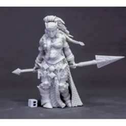 Tabletop Miniatures>Reaper Miniatures Vanja, Fire Giant Queen (Huge) #77613 Bones Unpainted Plastic - Your Source for Gaming Essentials