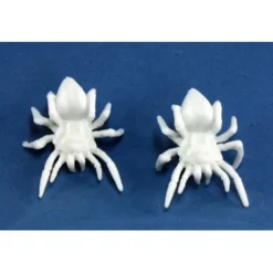 Tabletop Miniatures>Reaper Miniatures Vermin: Spiders (2) #77126 Bones Plastic D&D RPG Mini Figure - Your Source for Gaming Essentials