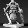 Tabletop Miniatures>Reaper Miniatures Vernone, Ivy Crown Captain #14508 Crusaders Unpainted D&D Mini - Your Source for Gaming Essentials