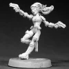 Tabletop Miniatures>Reaper Miniatures Veronica Blaze, Agent of G.U.A.R.D. #50007 Chronoscope Figure - Your Source for Gaming Essentials