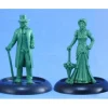 Tabletop Miniatures>Reaper Miniatures Victorian Lord & Dame #50326 Chronoscope RPG D&D Mini Figure - Your Source for Gaming Essentials