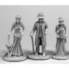 Tabletop Miniatures>Reaper Miniatures Victorians (3) #80068 Chronoscope Bones Unpainted Plastic - Your Source for Gaming Essentials