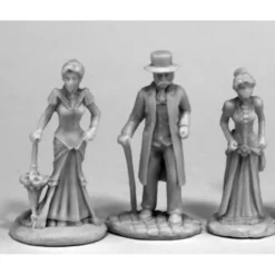 Tabletop Miniatures>Reaper Miniatures Victorians (3) #80068 Chronoscope Bones Unpainted Plastic - Your Source for Gaming Essentials