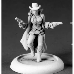 Tabletop Miniatures>Reaper Miniatures Victoria Jacobs, Cowgirl #50244 Chronoscope RPG Mini Figure - Your Source for Gaming Essentials