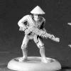 Tabletop Miniatures>Reaper Miniatures Viet Cong Guerilla #50100 Chronoscope D&D RPG Mini Figure - Your Source for Gaming Essentials