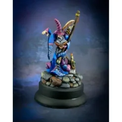 Tabletop Miniatures>Reaper Miniatures Viharis Tenspire, Wizard #03714 Dark Heaven Unpainted Metal - Your Source for Gaming Essentials