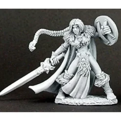 Tabletop Miniatures>Reaper Miniatures Viking Girl #02939 Dark Heaven Legends RPG D&D Mini Figure - Your Source for Gaming Essentials