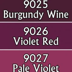 Tabletop Miniatures>Reaper Miniatures Violet Reds #09709 Master Series Triads 3 Pack .5oz Paint - Your Source for Gaming Essentials