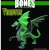 Tabletop Miniatures>Reaper Miniatures Viridius, Great Dragon #77555 Bones Unpainted Plastic Figure - Your Source for Gaming Essentials