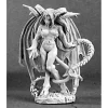 Tabletop Miniatures>Reaper Miniatures Virina, Female Demon #03084 Dark Heaven Unpainted Metal - Your Source for Gaming Essentials