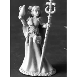 Tabletop Miniatures>Reaper Miniatures Vonsalay Half Orc Wizard #03721 Dark Heaven Legends Unpainted - Your Source for Gaming Essentials