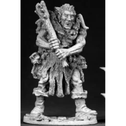 Tabletop Miniatures>Reaper Miniatures Vourgha the Ogre #02312 Dark Heaven Legends Unpainted Metal - Your Source for Gaming Essentials
