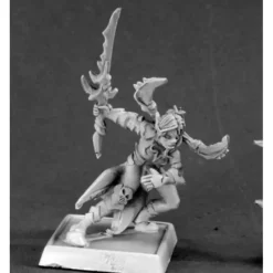 Tabletop Miniatures>Reaper Miniatures Vysa, Darkspawn Captain #14538 Darkspawn Unpainted D&D Mini - Your Source for Gaming Essentials