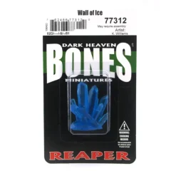 Tabletop Miniatures>Reaper Miniatures Wall Of Ice #77312 Bones Plastic D&D RPG Mini Figure - Your Source for Gaming Essentials