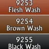 Tabletop Miniatures>Reaper Miniatures Washes I Triad #09785 Master Series Triads 3 Pack .5oz Paint - Your Source for Gaming Essentials