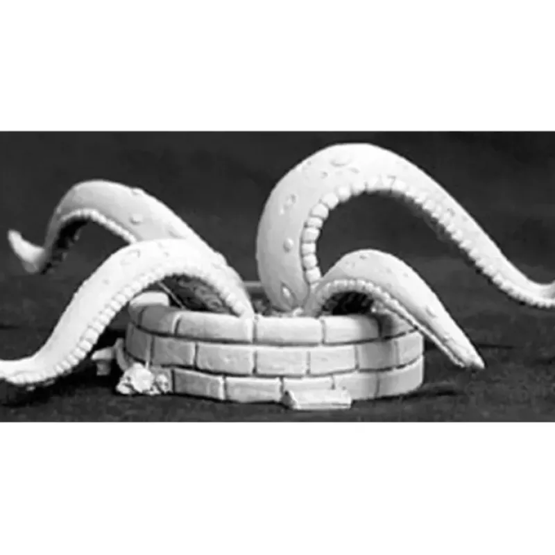 Tabletop Miniatures-Reaper Miniatures Well Of Doom #02634 Dark Heaven Legends Unpainted Metal Figure - Your Source for Gaming Essentials