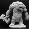 Tabletop Miniatures-Reaper Miniatures Werebear #02753 Dark Heaven Legends Unpainted Metal RPG Figure - Your Source for Gaming Essentials