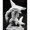 Tabletop Miniatures-Reaper Miniatures Wereshark #02890 Dark Heaven Legends Unpainted Metal Figure - Your Source for Gaming Essentials