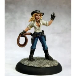 Tabletop Miniatures-Reaper Miniatures Wichita Witch #59027 Savage Worlds Unpainted RPG Mini Figure - Your Source for Gaming Essentials